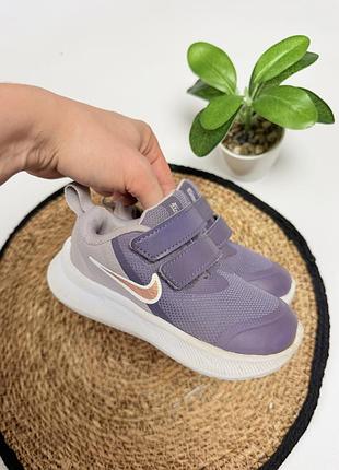 Кросівки nike для дівчинки 3