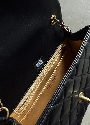 Сумка chanel чорна 4