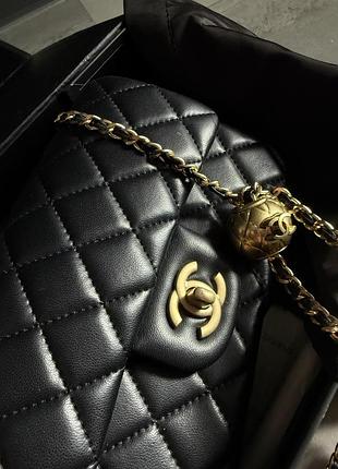 Сумка chanel чорна