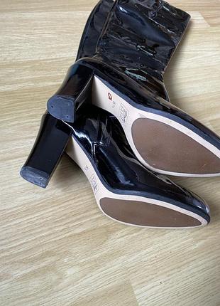 Лакові чоботи clarks вінілові 3