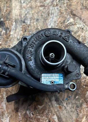 Турбіна б/в peugeot ford citroen c3 1.4 hdi kp35-487599