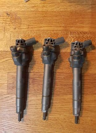 Форсунки дизельні bmw bosch e90 e91 f10 f20 f30 n57