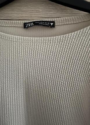 Укорочений топ zara 2