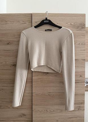 Укорочений топ zara