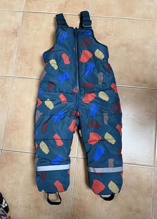Зимовий комбінезон zara