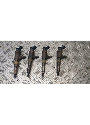 Форсунка дизельна fiesta mk7 1.4tdci форсункаи 0445110339