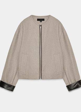 Бомбер zara 4