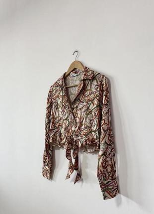 Красива атласна сорочка zara