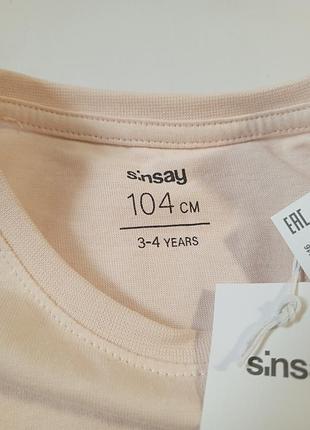 Футболка на девочку, 104 г. 3