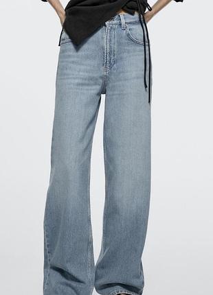 Джинси massimo dutti wide leg 2