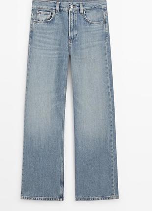 Джинси massimo dutti wide leg 3