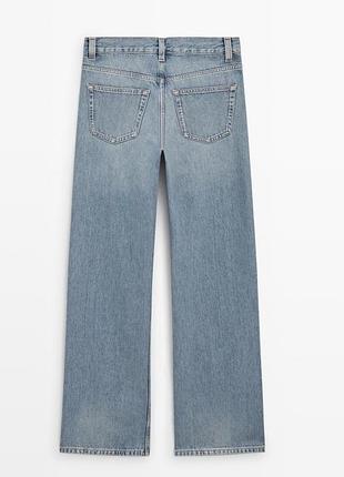 Джинси massimo dutti wide leg 4