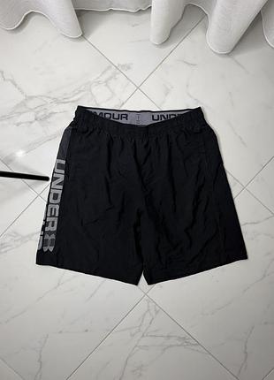 Спортивні шорти under armour heatgear оригінал lg чорні