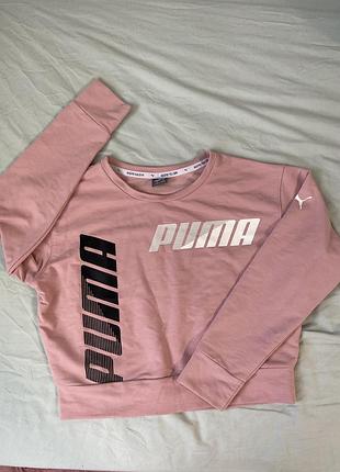 Джемпер puma на дівчинку рожевий