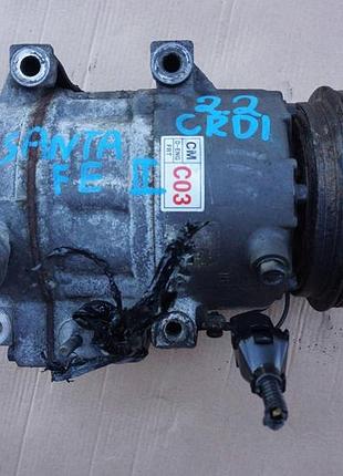 Турбіна б/в компресор кондиціона hyundai santa fe 2 ii sko62381