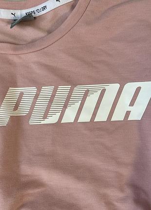 Джемпер puma на дівчинку рожевий 6