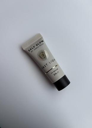 Тінтуюча сироватка self glow by james read first light tinted tan serum