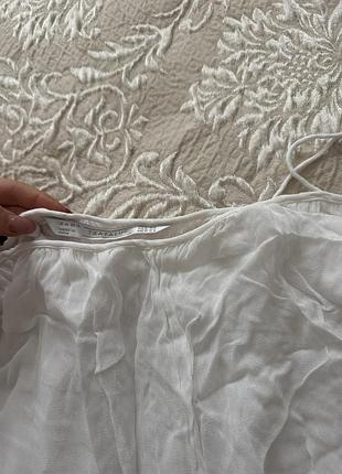 Блуза zara прозора xs 2