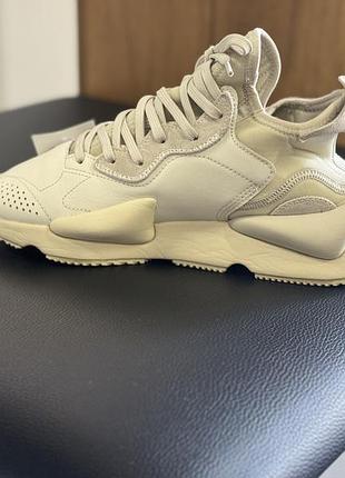 Adidas y-3 kaiwa бежевий 3