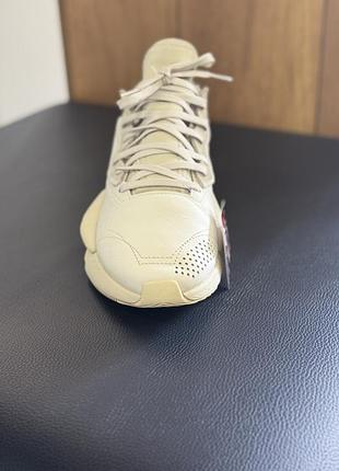 Adidas y-3 kaiwa бежевий 4
