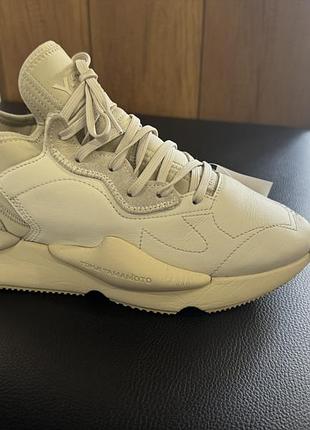 Adidas y-3 kaiwa бежевий 2