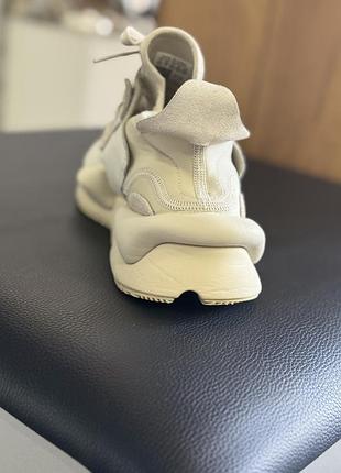 Adidas y-3 kaiwa бежевий 5