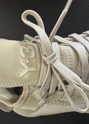 Adidas y-3 kaiwa бежевий 6