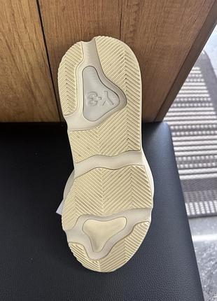 Adidas y-3 kaiwa бежевий 7