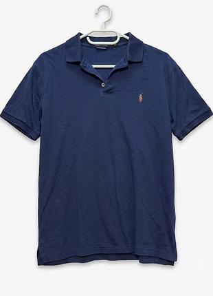 Мужская футболка-поло polo ralph lauren, размер l (оригинал) состояние 9\10