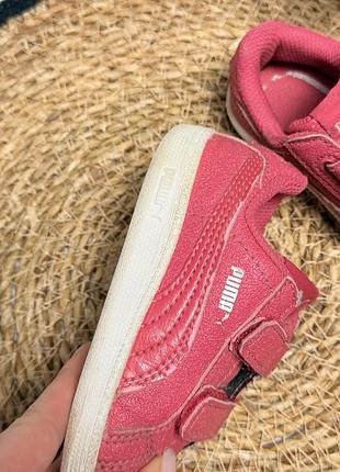 Кеди puma для дівчинки 2