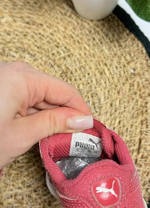 Кеди puma для дівчинки 7