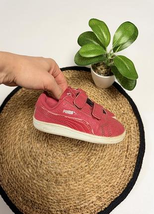 Кеди puma для дівчинки 3