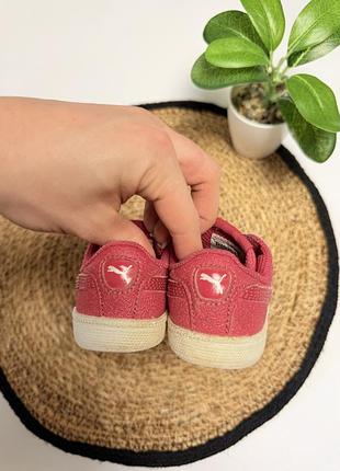 Кеди puma для дівчинки 6