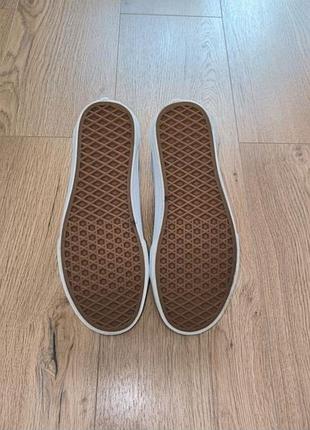 Шкіряні кеди vans 2