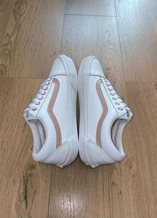 Шкіряні кеди vans 4