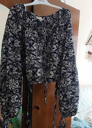 Блуза женская, размер с, h&amp;m 2