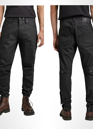 Джинсы g-star raw scutar 3d tapered jeans ct. size w33 l32/50