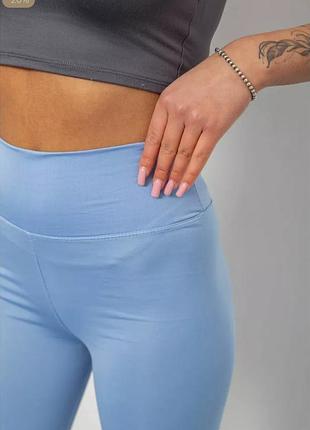 Лосины женские однотонные. 214r155 5