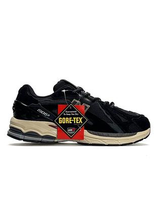 New balance 1906d gtx black beige 4