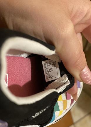 Кеди, кросівки vans 5