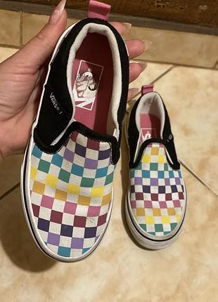 Кеди, кросівки vans 3