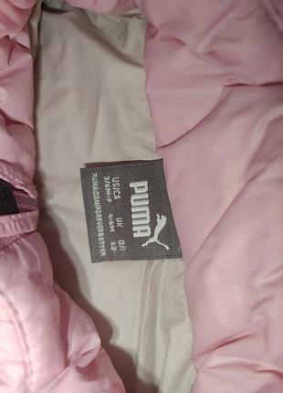 Куртка осенняя на девочку puma 3
