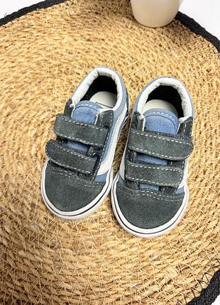 Кеди vans для хлопчика 4
