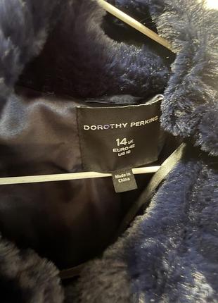 Шуба dorothy perkins жіноча 2