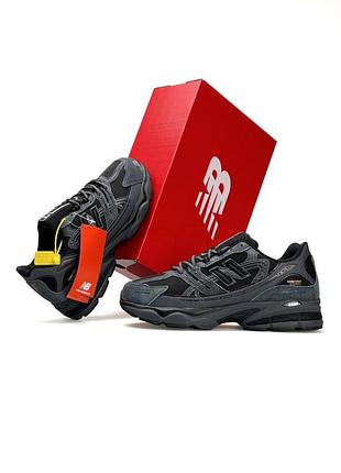 New balance 758 gtx dark grey black 8