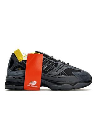 New balance 758 gtx dark grey black 4