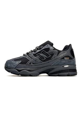 New balance 758 gtx dark grey black 2