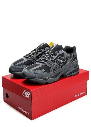 New balance 758 gtx dark grey black 7