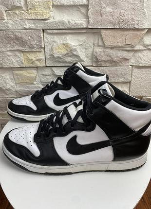 Оригінальні кросівки nike dunk high