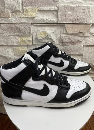 Оригінальні кросівки nike dunk high 2